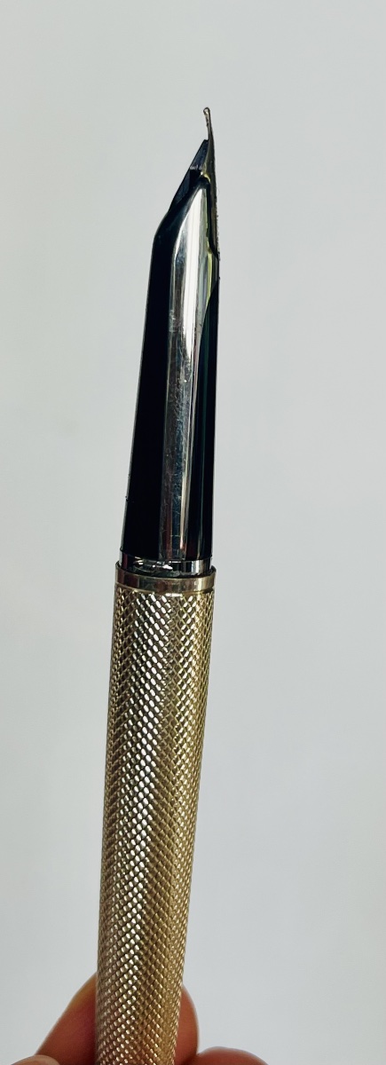 Stylo plume Watermann argent massif -photo-1
